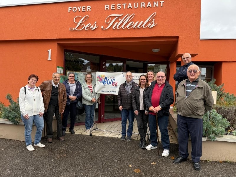 Organisation de l’association - Alsace AVC 68 Organisation de l’association - Alsace AVC 68